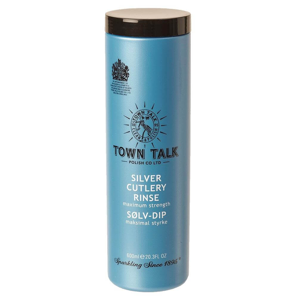 Town Talk Sølvdip for Bestikk 600 ml