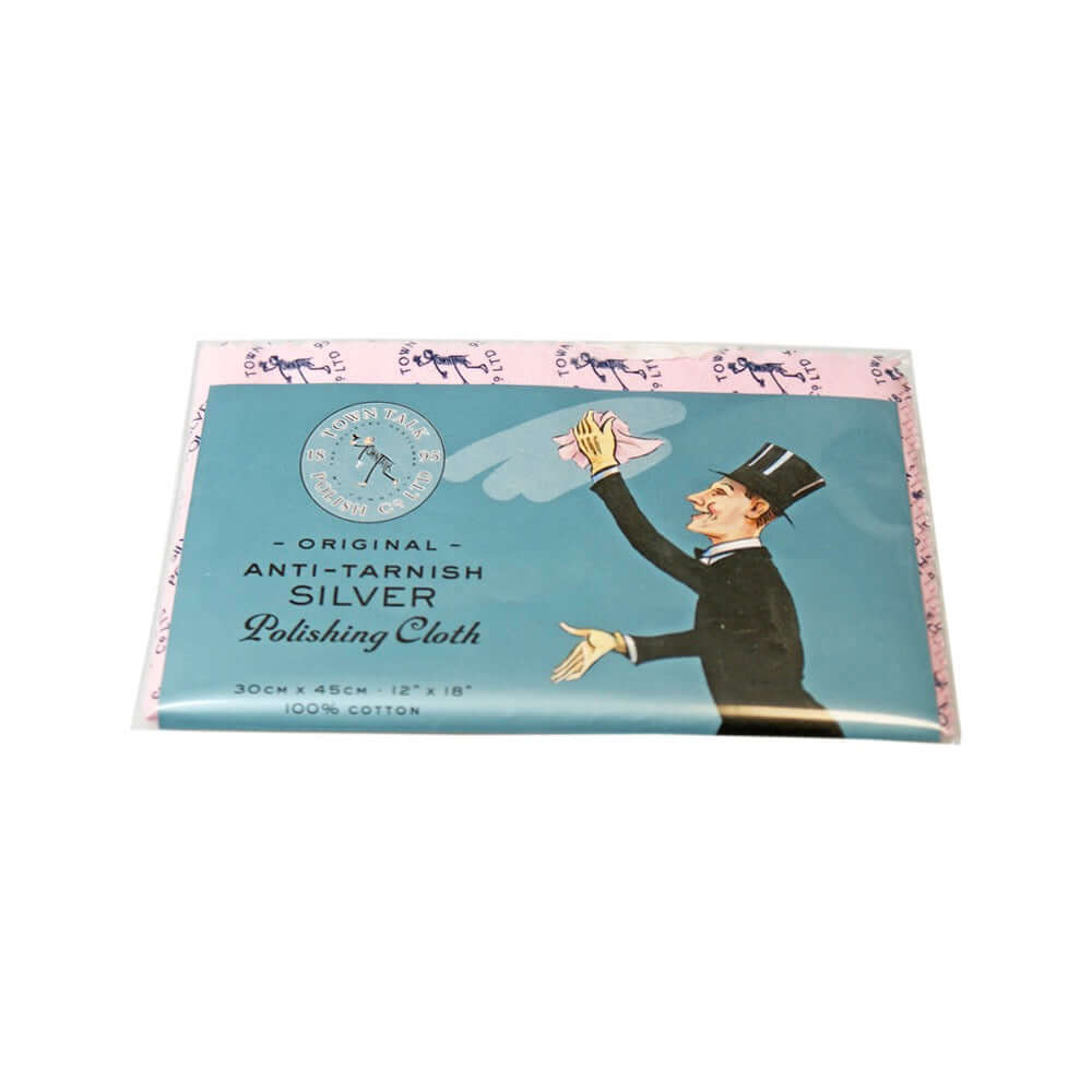 Town Talk Pusseklut for Sølv