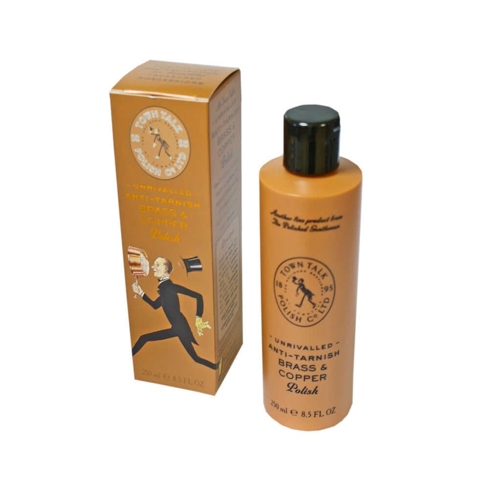 Town Talk Kobber- og Messingpuss 250 ml