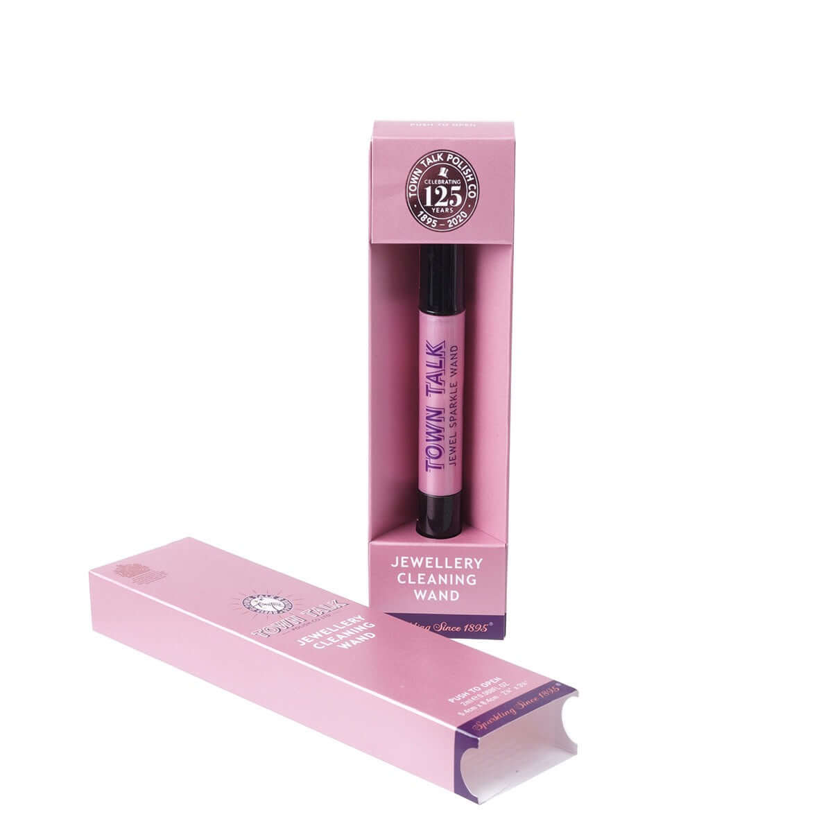 Town Talk Smykkepenn – Rensepenn for gull, sølv og edelstener